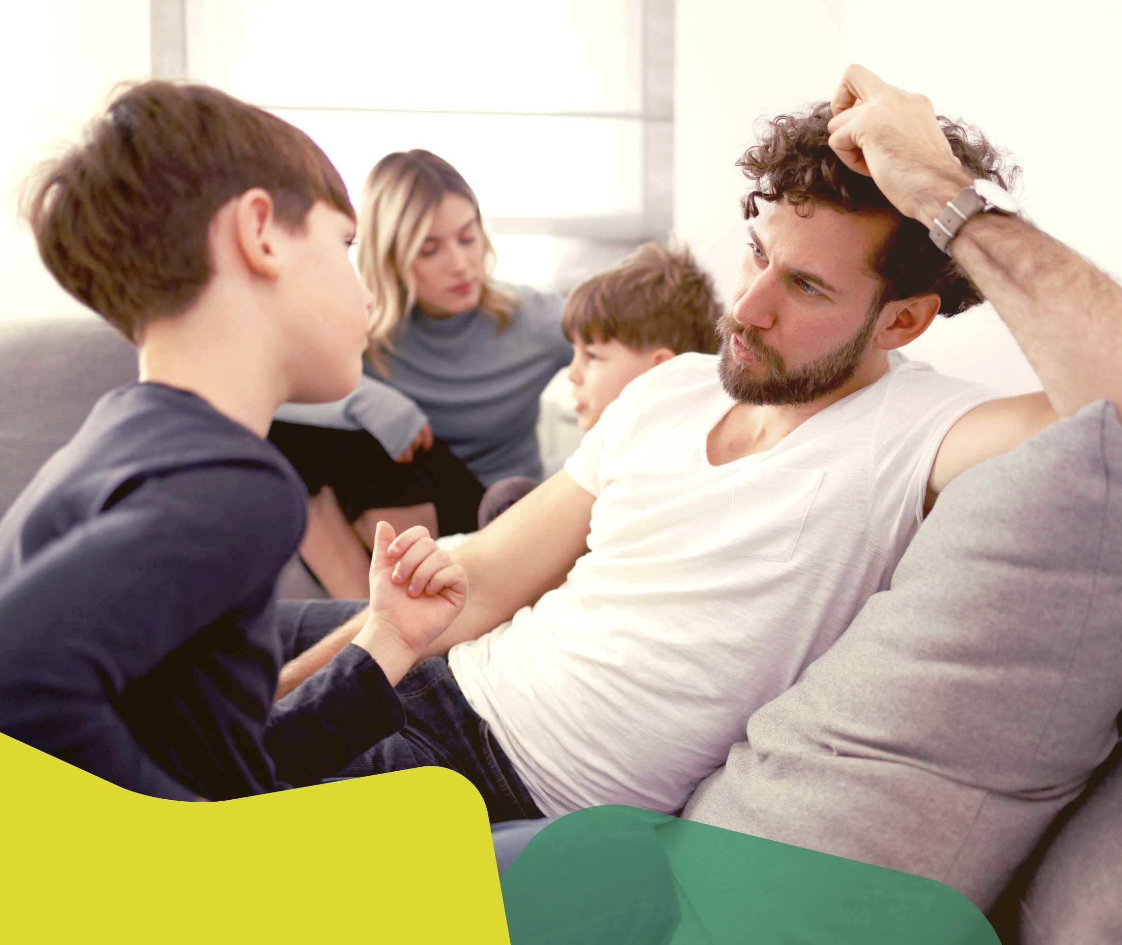 Gespräche in der Familie