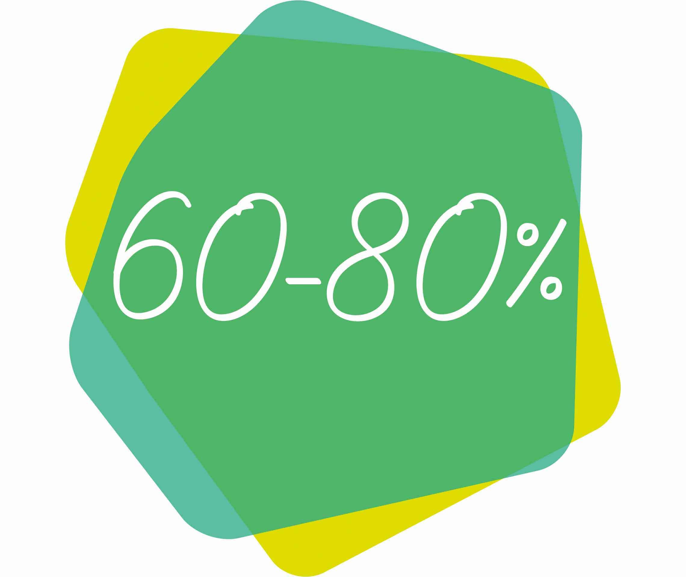 MS & ich: Icon 60-80 %