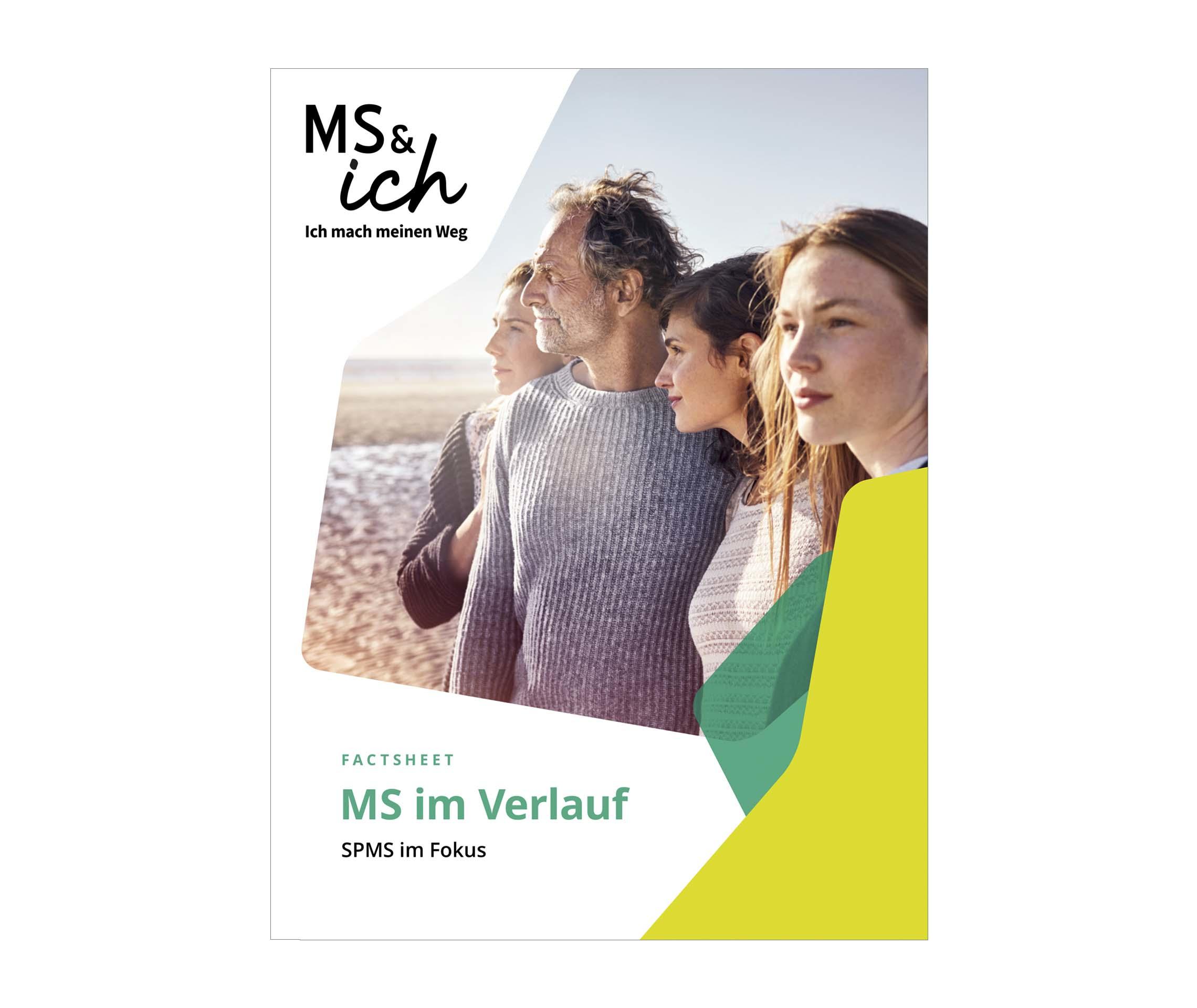MS und ich: Teaser zum Download des Factsheets "MS im Verlauf"