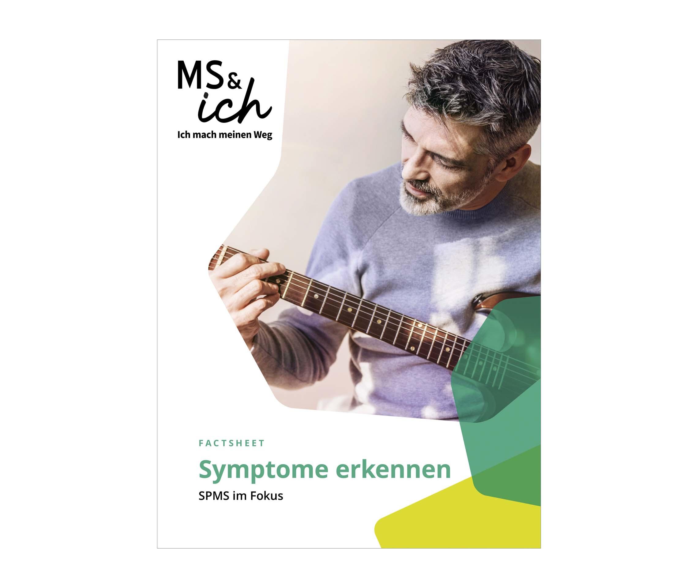 MS und ich: Teaserbild zum Factsheet "Symptome erkennen"
