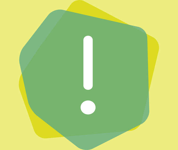 MS & ich: Icon für wichtige Information MS & ich: Icon für wichtige Information