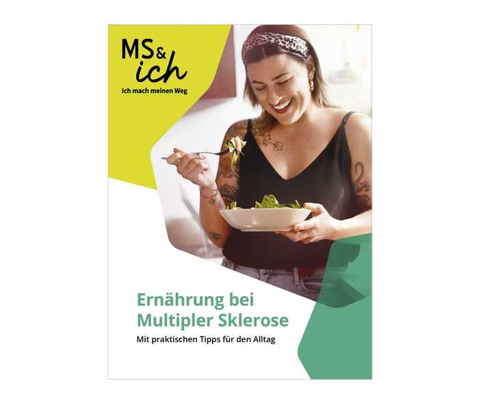 Multiple Sklerose: Teaser für den Download der Broschüre „Ernährung“ Multiple Sklerose: Teaser für den Download der Broschüre „Ernährung“